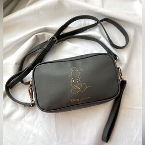 Disney Pandora Collaboration Gray Crossbody/Clutch  Bag